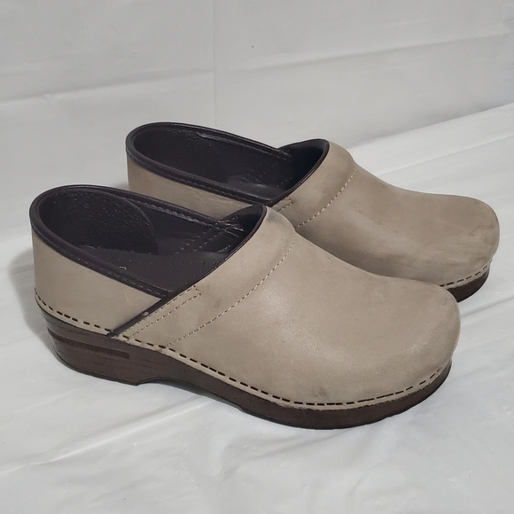 dansko professional clogs size 38